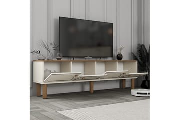 Bohem Tv-bänk 180 cm - Cremevit/Multifärgad - Möbler - TV- & Mediamöbler - TV bänk & mediabänk
