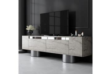 Bohem Tv-bänk 180 cm - Natur/Silver - Möbler - TV- & Mediamöbler - TV bänk & mediabänk