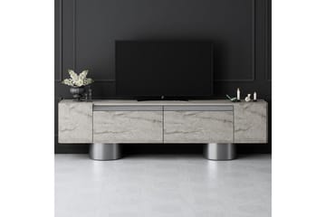 Bohem Tv-bänk 180 cm - Natur/Silver - Möbler - TV- & Mediamöbler - TV bänk & mediabänk