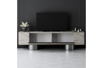 Bohem Tv-bänk 180 cm - Natur/Silver - Möbler - TV- & Mediamöbler - TV bänk & mediabänk
