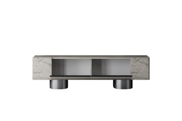Bohem Tv-bänk 180 cm - Natur/Silver - Möbler - TV- & Mediamöbler - TV bänk & mediabänk