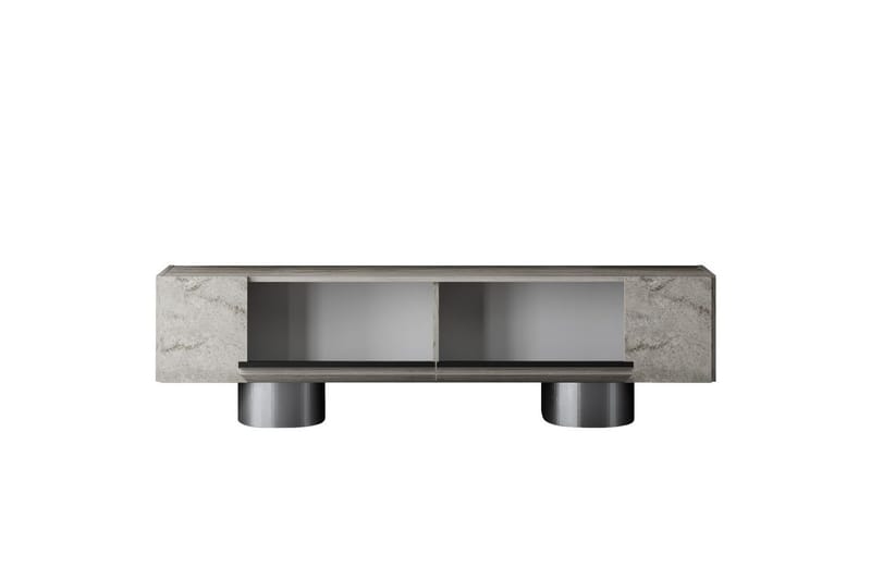 Bohem Tv-bänk 180 cm - Natur/Silver - Möbler - TV- & Mediamöbler - TV bänk & mediabänk