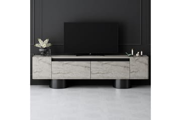 Bohem Tv-bänk 180 cm - Natur/Svart - Möbler - TV- & Mediamöbler - TV bänk & mediabänk