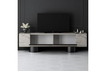 Bohem Tv-bänk 180 cm - Natur/Svart - Möbler - TV- & Mediamöbler - TV bänk & mediabänk
