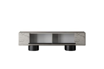 Bohem Tv-bänk 180 cm - Natur/Svart - Möbler - TV- & Mediamöbler - TV bänk & mediabänk