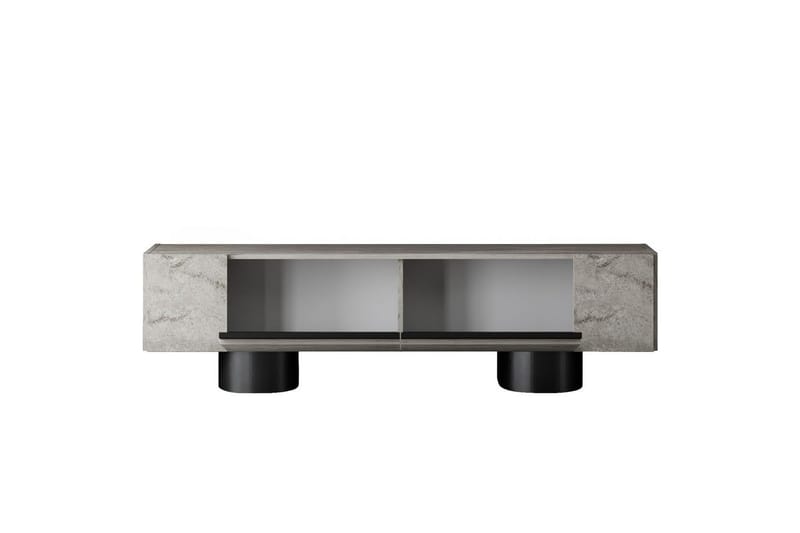 Bohem Tv-bänk 180 cm - Natur/Svart - Möbler - TV- & Mediamöbler - TV bänk & mediabänk