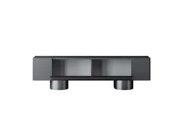 Bohem Tv-bänk 180 cm - Silver/Antracit - Möbler - TV- & Mediamöbler - TV bänk & mediabänk