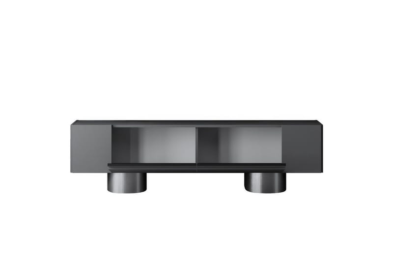 Bohem Tv-bänk 180 cm - Silver/Antracit - Möbler - TV- & Mediamöbler - TV bänk & mediabänk