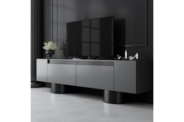 Bohem Tv-bänk 180 cm - Svart/Antracit - Möbler - TV- & Mediamöbler - TV bänk & mediabänk