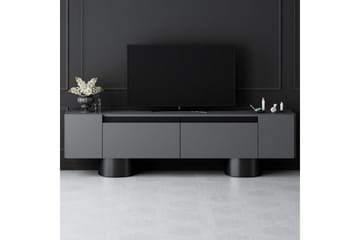 Bohem Tv-bänk 180 cm - Svart/Antracit - Möbler - TV- & Mediamöbler - TV bänk & mediabänk