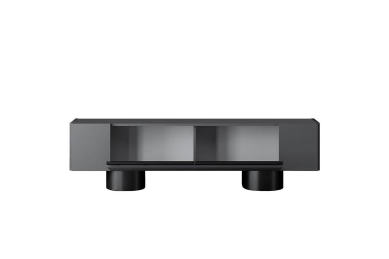 Bohem Tv-bänk 180 cm - Svart/Antracit - Möbler - TV- & Mediamöbler - TV bänk & mediabänk