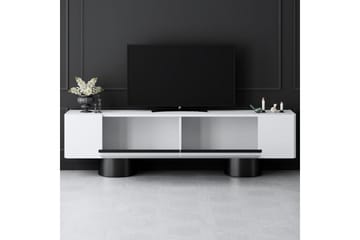 Bohem Tv-bänk 180 cm - Svart/Vit - Möbler - TV- & Mediamöbler - TV bänk & mediabänk