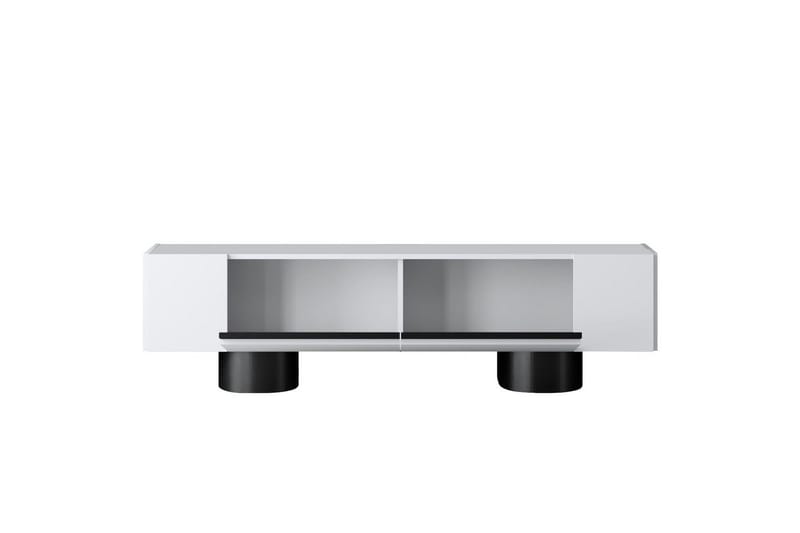 Bohem Tv-bänk 180 cm - Svart/Vit - Möbler - TV- & Mediamöbler - TV bänk & mediabänk