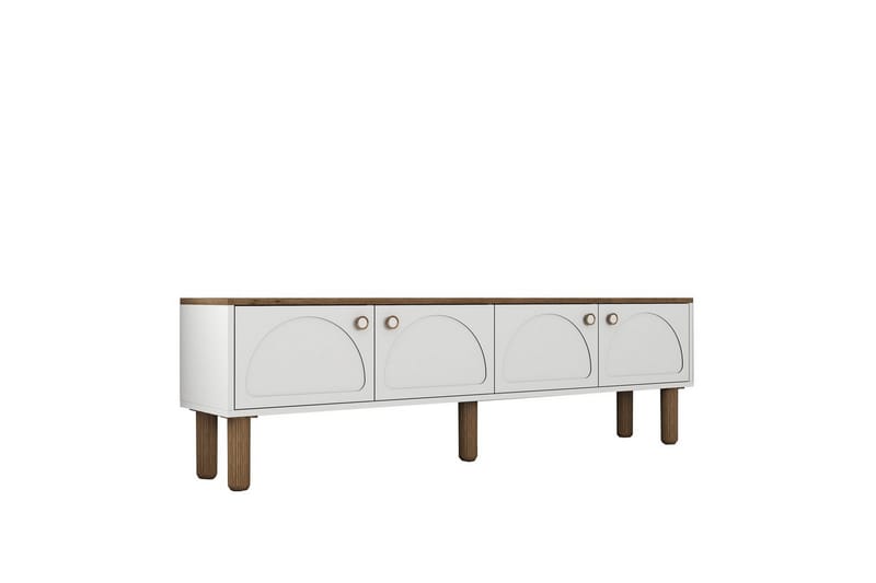 Bohem Tv-bänk 180 cm - Vit - Möbler - TV- & Mediamöbler - TV bänk & mediabänk
