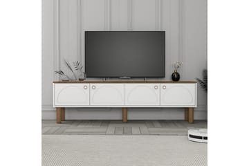Bohem Tv-bänk 180 cm - Vit - Möbler - TV- & Mediamöbler - TV bänk & mediabänk