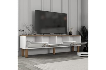 Bohem Tv-bänk 180 cm - Vit - Möbler - TV- & Mediamöbler - TV bänk & mediabänk