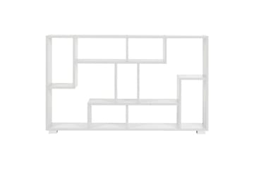 Bokhylla Alma Vit - Vit - Förvaring - Hylla - Bokhylla