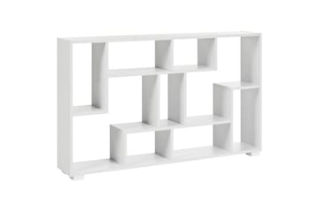 Bokhylla Alma Vit - Vit - Möbler - TV- & Mediamöbler - CD-hylla & DVD-hylla