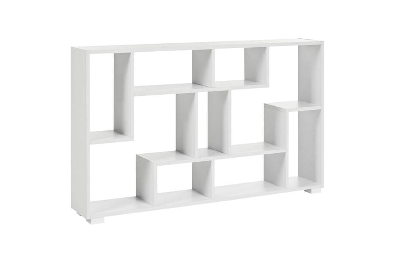 Bokhylla Alma Vit - Vit - Möbler - TV- & Mediamöbler - CD-hylla & DVD-hylla
