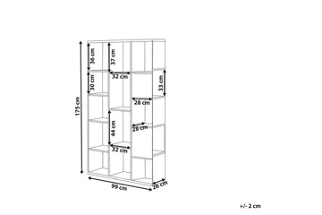 Bokhylla Bangor - Möbler - TV- & Mediamöbler - CD-hylla & DVD-hylla