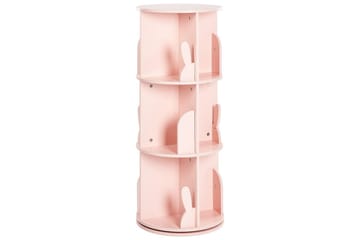Bokhylla Caney Rosa - Rosa - Möbler - Barnmöbler - Förvaring barnrum - Hylla barnrum - Bokhylla barn & boklåda