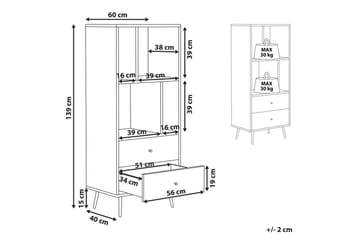 Bokhylla Richmond - Förvaring - Hylla - Bokhylla