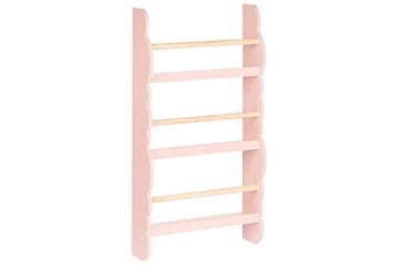 Bokhylla Rigolet Rosa, ljust trä