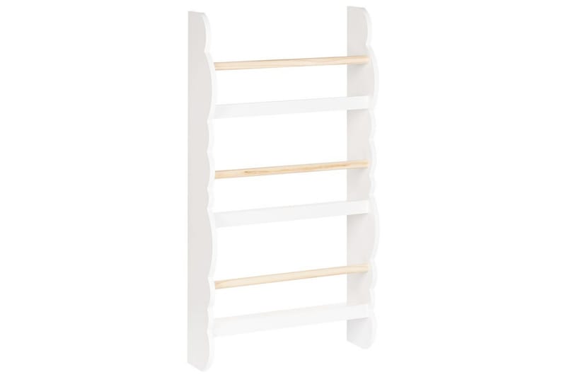 Bokhylla Rigolet Vit, ljust trä, Vit, ljust trä