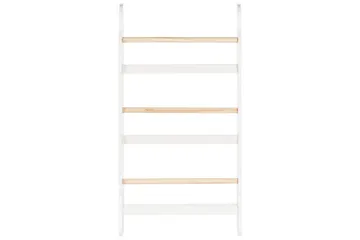 Bokhylla Rigolet Vit, ljust trä - Vit, ljust trä - F örvaring - Hylla - Bokhylla