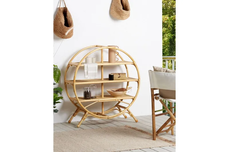 Bokhylla Tuvalu Ii - Förvaring - Hylla - Bokhylla