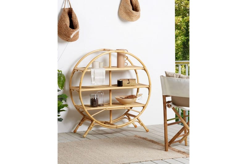 Bokhylla Tuvalu Ii - Förvaring - Hylla - Bokhylla