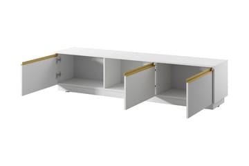 Bolstan Tv-bänk 182 cm - Vit - Möbler - TV- & Mediamöbler - TV bänk & mediabänk