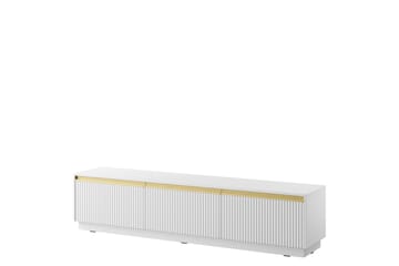 Bolstan Tv-bänk 182 cm - Vit - Möbler - TV- & Mediamöbler - TV bänk & mediabänk