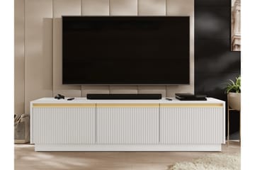 Bolstan Tv-bänk 182 cm - Vit - Möbler - TV- & Mediamöbler - TV bänk & mediabänk