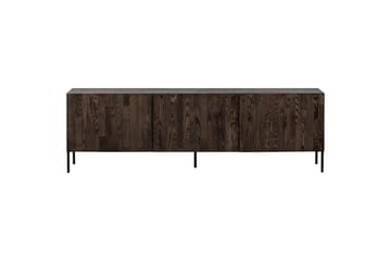 Bono Golvstående Tv Bänk 180 cm med Förvaring i Ask - Brun - Möbler - TV- & Mediamöbler - TV bänk & mediabänk