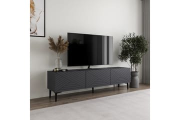Botswana Tv-bänk 160 cm - Antracit - Möbler - TV- & Mediamöbler - TV bänk & mediabänk