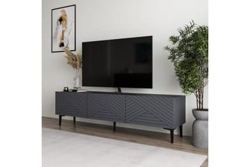 Botswana Tv-bänk 160 cm - Antracit - Möbler - TV- & Mediamöbler - TV bänk & mediabänk
