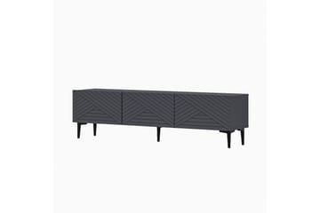 Botswana Tv-bänk 160 cm - Antracit - Möbler - TV- & Mediamöbler - TV bänk & mediabänk