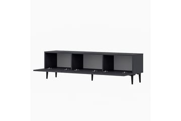 Botswana Tv-bänk 160 cm - Antracit - Möbler - TV- & Mediamöbler - TV bänk & mediabänk