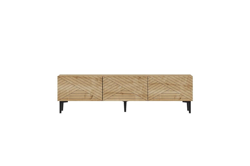 Botswana Tv-bänk 160 cm - Natural - Möbler - TV- & Mediamöbler - TV bänk & mediabänk