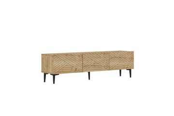 Botswana Tv-bänk 160 cm - Natural - Möbler - TV- & Mediamöbler - TV bänk & mediabänk