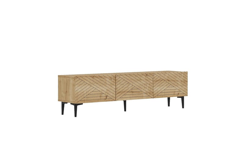 Botswana Tv-bänk 160 cm - Natural - Möbler - TV- & Mediamöbler - TV bänk & mediabänk