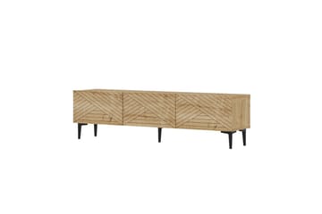 Botswana Tv-bänk 160 cm - Natural - Möbler - TV- & Mediamöbler - TV bänk & mediabänk