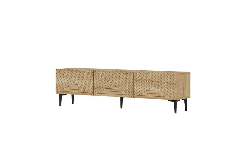 Botswana Tv-bänk 160 cm - Natural - Möbler - TV- & Mediamöbler - TV bänk & mediabänk