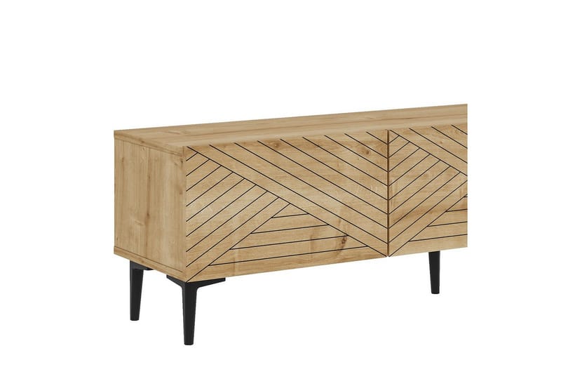 Botswana Tv-bänk 160 cm - Natural - Möbler - TV- & Mediamöbler - TV bänk & mediabänk
