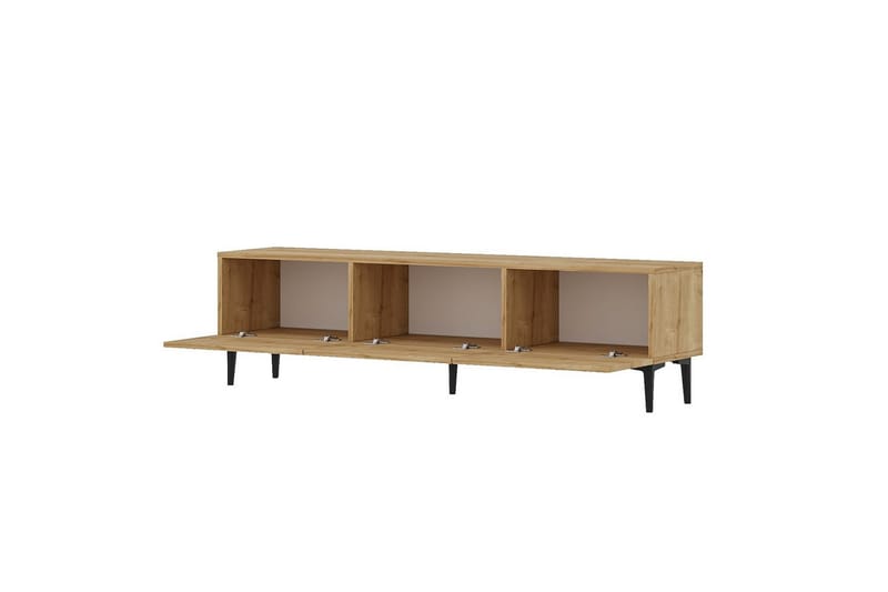 Botswana Tv-bänk 160 cm - Natural - Möbler - TV- & Mediamöbler - TV bänk & mediabänk