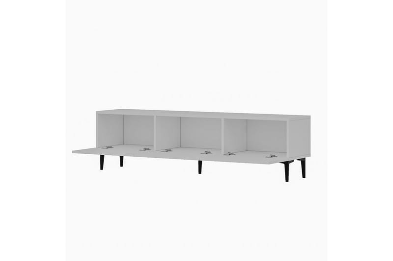 Botswana Tv-bänk 160 cm - Vit - Möbler - TV- & Mediamöbler - TV bänk & mediabänk