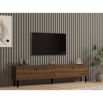 Bravic Tv-bänk 160 cm - Brun - Möbler - TV- & Mediamöbler - TV bänk & mediabänk