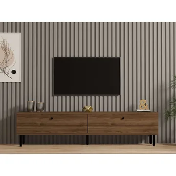 Bravic Tv-bänk 160 cm - Brun - Möbler - TV- & Mediamöbler - TV bänk & mediabänk