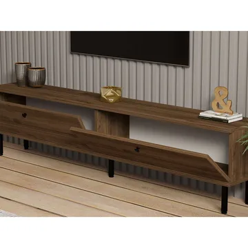 Bravic Tv-bänk 160 cm - Brun - Möbler - TV- & Mediamöbler - TV bänk & mediabänk